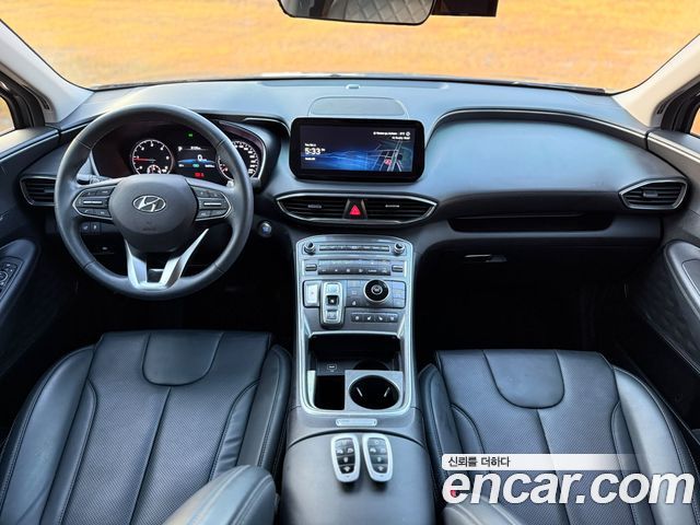 Hyundai Santa Fe Diesel 2.2 2WD Exclusive 2022 — фото 4