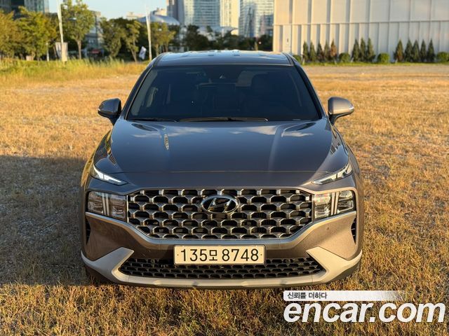 Hyundai Santa Fe Diesel 2.2 2WD Exclusive 2022 — фото 7
