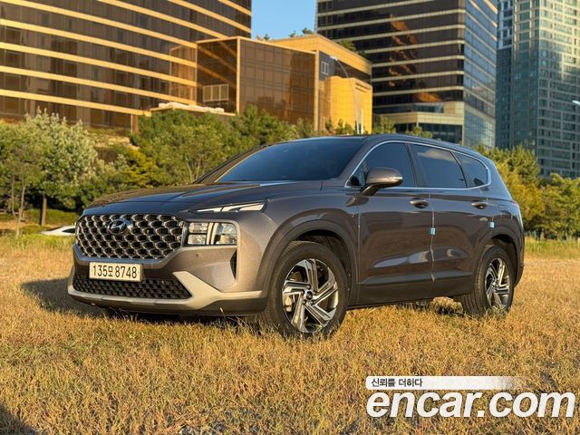 Hyundai Santa Fe Diesel 2.2 2WD Exclusive 2022 — фото 10