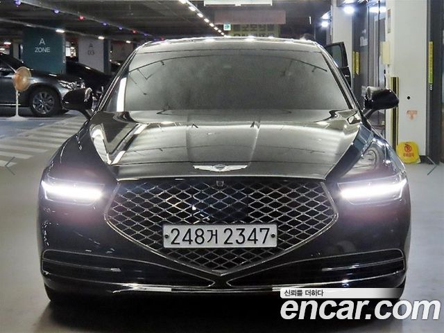 Genesis G90 3.3 T AWD Luxury 2019 — фото 2