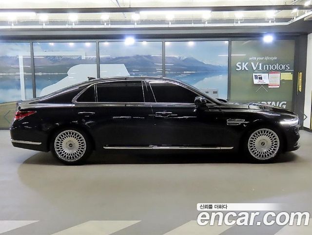 Genesis G90 3.3 T AWD Luxury 2019 — фото 3