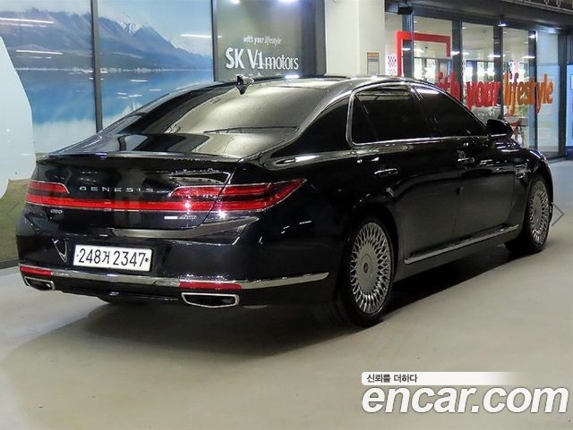 Genesis G90 3.3 T AWD Luxury 2019 — фото 4