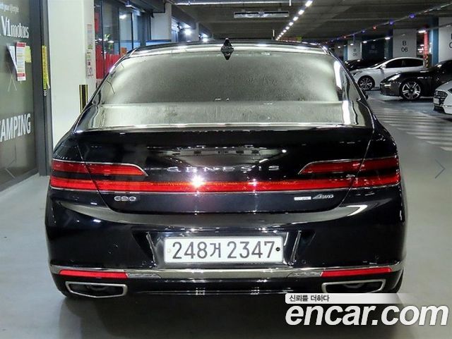 Genesis G90 3.3 T AWD Luxury 2019 — фото 5