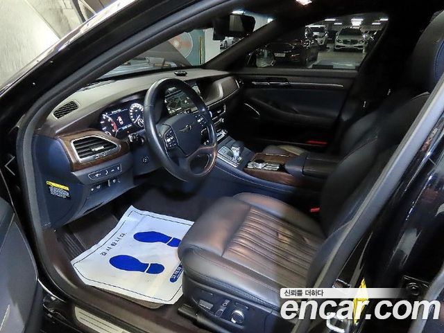 Genesis G90 3.3 T AWD Luxury 2019 — фото 6
