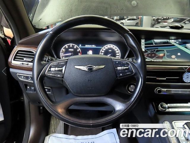 Genesis G90 3.3 T AWD Luxury 2019 — фото 8