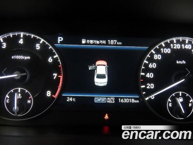 Genesis G90 3.3 T AWD Luxury 2019 — фото 9