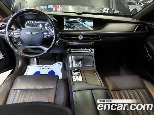 Genesis G90 3.3 T AWD Luxury 2019 — фото 10