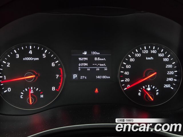 Kia K7 2.4 GDI Prestige 2016 — фото 8