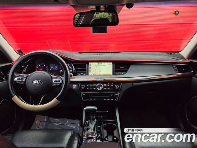 Kia K7 2.4 GDI Prestige 2016 — фото 10
