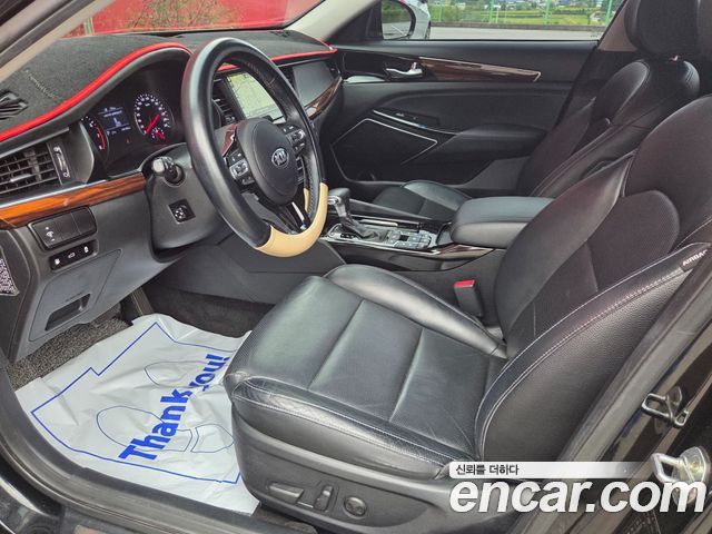 Kia K7 2.4 GDI Prestige 2016 — фото 15