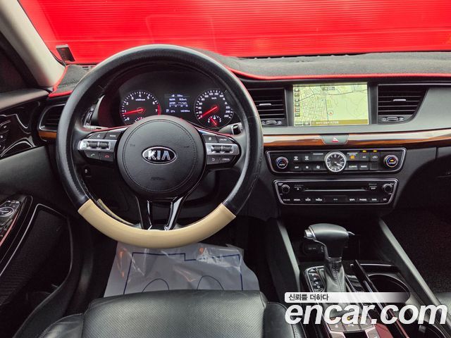 Kia K7 2.4 GDI Prestige 2016 — фото 17