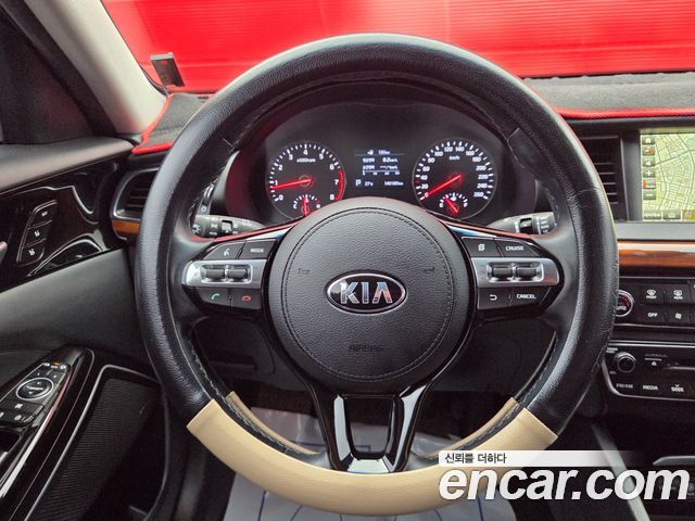 Kia K7 2.4 GDI Prestige 2016 — фото 18