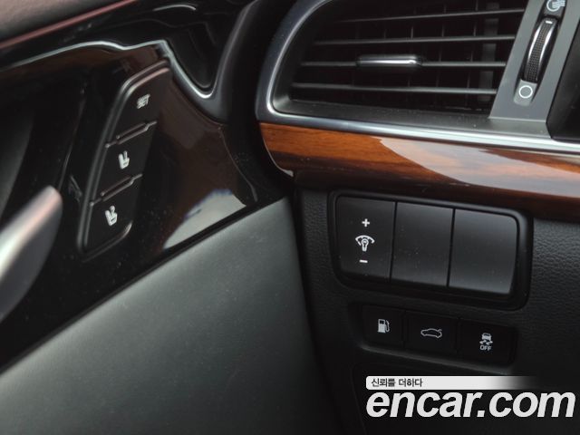 Kia K7 2.4 GDI Prestige 2016 — фото 24