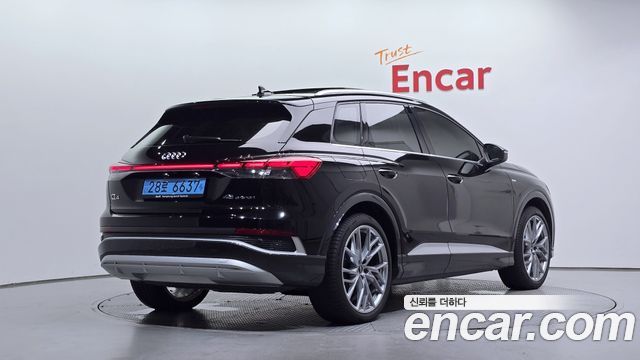 Audi Q4 e-tron (F4) 45 Premium 2025 — фото 2
