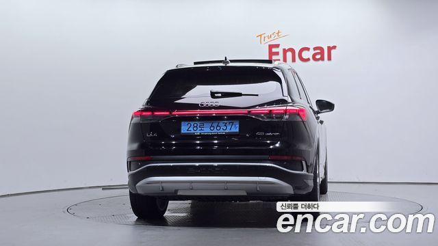 Audi Q4 e-tron (F4) 45 Premium 2025 — фото 4