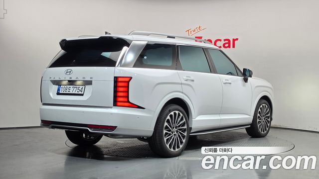 Hyundai Palisade (LX3) Gasoline 2.5T 2WD 9-Seater Calligraphy 2026 — фото 2
