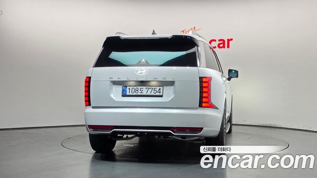 Hyundai Palisade (LX3) Gasoline 2.5T 2WD 9-Seater Calligraphy 2026 — фото 4
