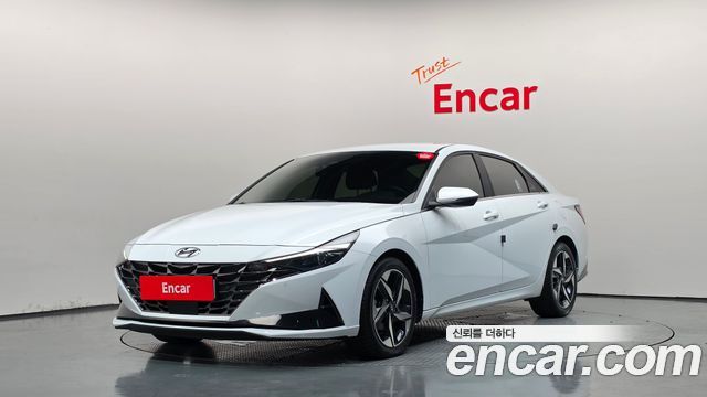 Hyundai Avante Hybrid (CN7) Inspiration