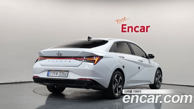 Hyundai Avante Hybrid (CN7) Inspiration 2023 — фото 2