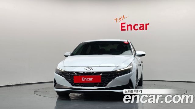 Hyundai Avante Hybrid (CN7) Inspiration 2023 — фото 3