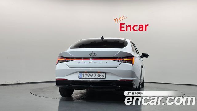 Hyundai Avante Hybrid (CN7) Inspiration 2023 — фото 4