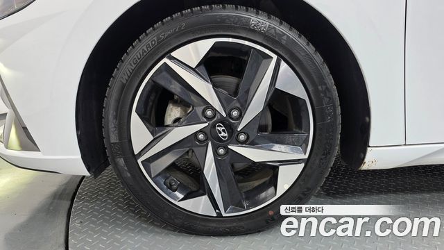 Hyundai Avante Hybrid (CN7) Inspiration 2023 — фото 5
