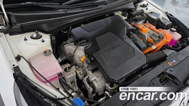 Hyundai Avante Hybrid (CN7) Inspiration 2023 — фото 6