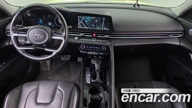 Hyundai Avante Hybrid (CN7) Inspiration 2023 — фото 7