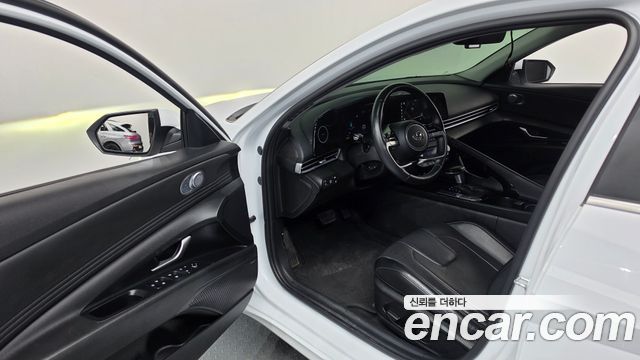Hyundai Avante Hybrid (CN7) Inspiration 2023 — фото 10