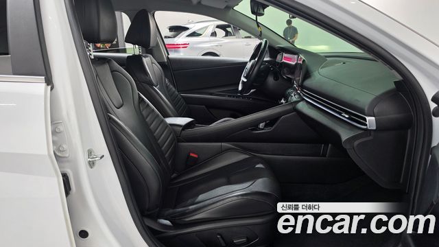 Hyundai Avante Hybrid (CN7) Inspiration 2023 — фото 11