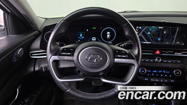 Hyundai Avante Hybrid (CN7) Inspiration 2023 — фото 13