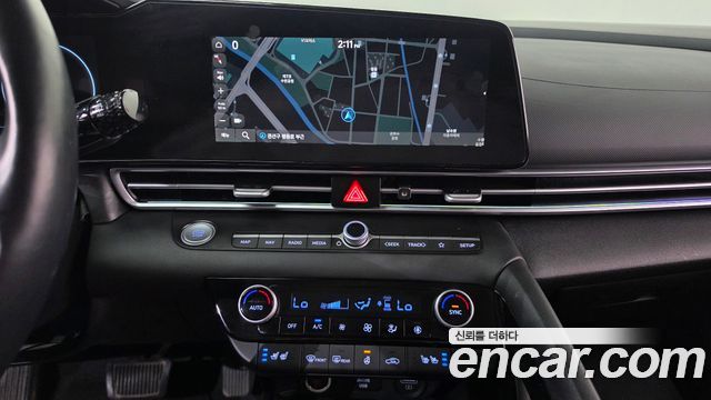 Hyundai Avante Hybrid (CN7) Inspiration 2023 — фото 14