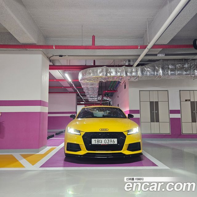 Audi TTS (8S) Coupe 2,0 TFSI Quattro 2016 — фото 3