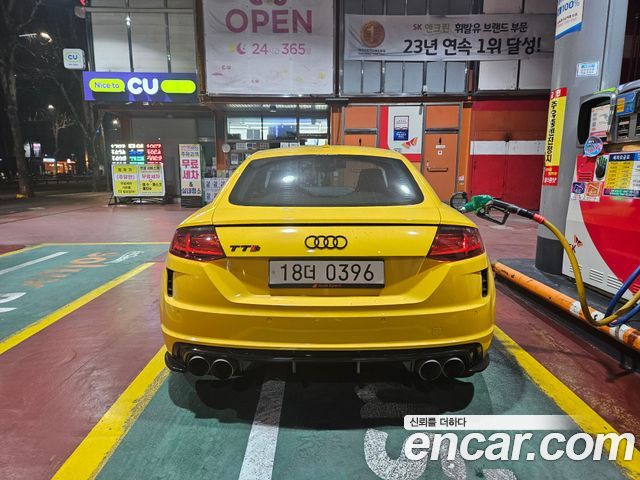 Audi TTS (8S) Coupe 2,0 TFSI Quattro 2016 — фото 4