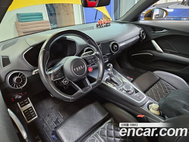 Audi TTS (8S) Coupe 2,0 TFSI Quattro 2016 — фото 7