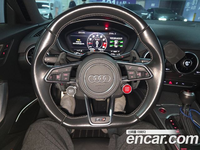 Audi TTS (8S) Coupe 2,0 TFSI Quattro 2016 — фото 14