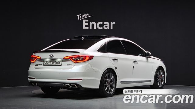 Hyundai Sonata (LF) 2.0 Smart 2015 — фото 2