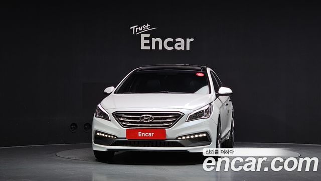 Hyundai Sonata (LF) 2.0 Smart 2015 — фото 3
