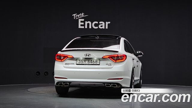Hyundai Sonata (LF) 2.0 Smart 2015 — фото 4