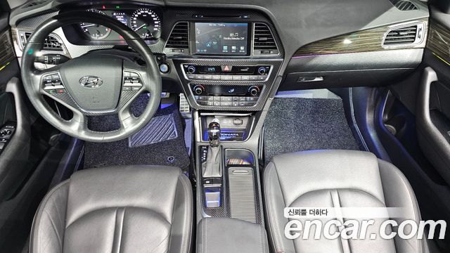 Hyundai Sonata (LF) 2.0 Smart 2015 — фото 7