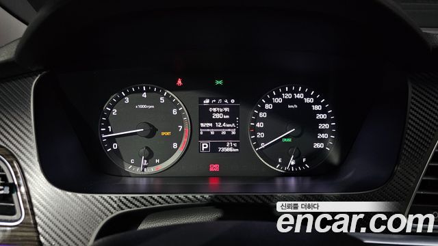 Hyundai Sonata (LF) 2.0 Smart 2015 — фото 8
