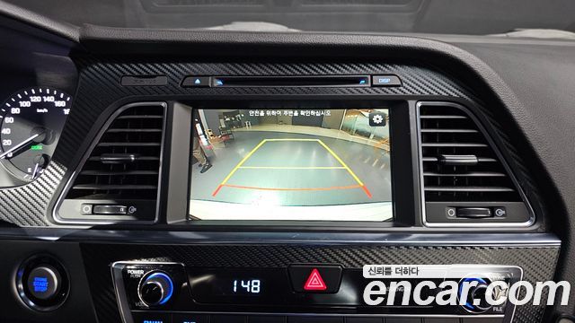 Hyundai Sonata (LF) 2.0 Smart 2015 — фото 15