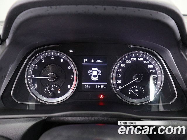Hyundai Sonata (DN8) 2.0 Premium Family 2021 — фото 6