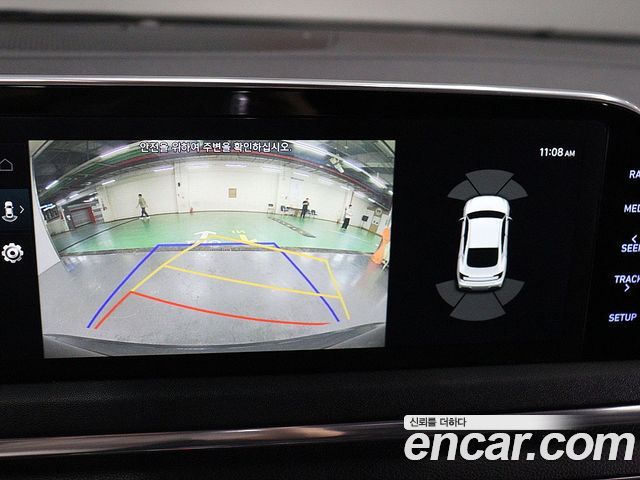 Hyundai Sonata (DN8) 2.0 Premium Family 2021 — фото 9