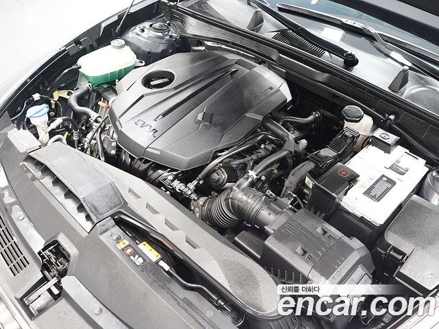 Hyundai Sonata (DN8) 2.0 Premium Family 2021 — фото 23