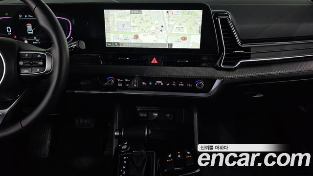 Kia Sportage (V) Gasoline 1.6 Turbo 2WD Trendy 2022 — фото 14