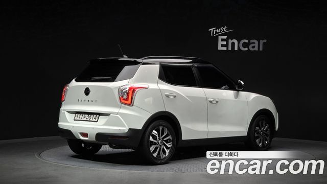 KG Mobility (SsangYong) Tivoli Armor Diesel VX 4WD 2018 — фото 2
