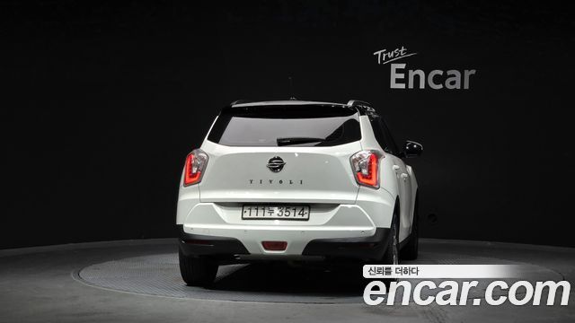 KG Mobility (SsangYong) Tivoli Armor Diesel VX 4WD 2018 — фото 4