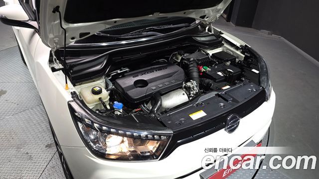 KG Mobility (SsangYong) Tivoli Armor Diesel VX 4WD 2018 — фото 6
