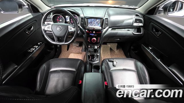 KG Mobility (SsangYong) Tivoli Armor Diesel VX 4WD 2018 — фото 7